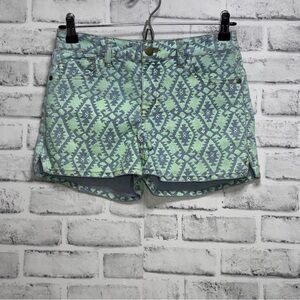 Copper Key Textured Girls Shorts Sz: 14